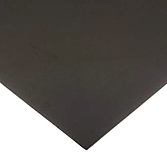 BLACK EXP PVC 6mm 4x8FT FM/1S - Black Expanded PVC Sheets